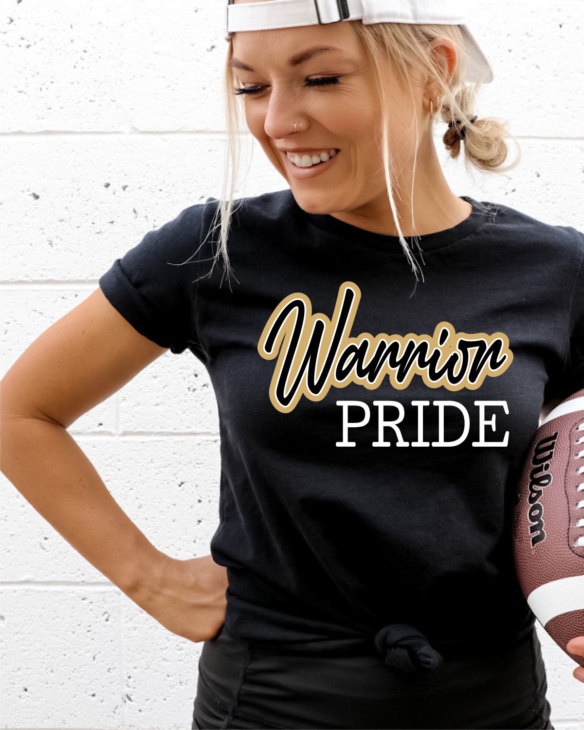 Warrior Pride DTF Transfer