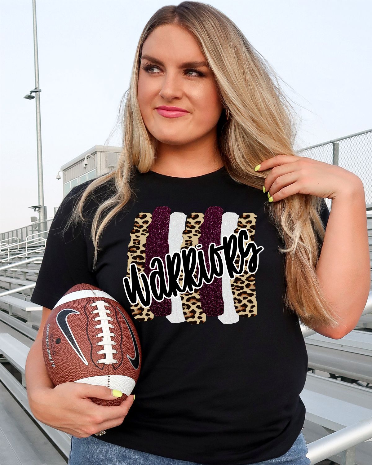 Warriors Swash DTF Transfer