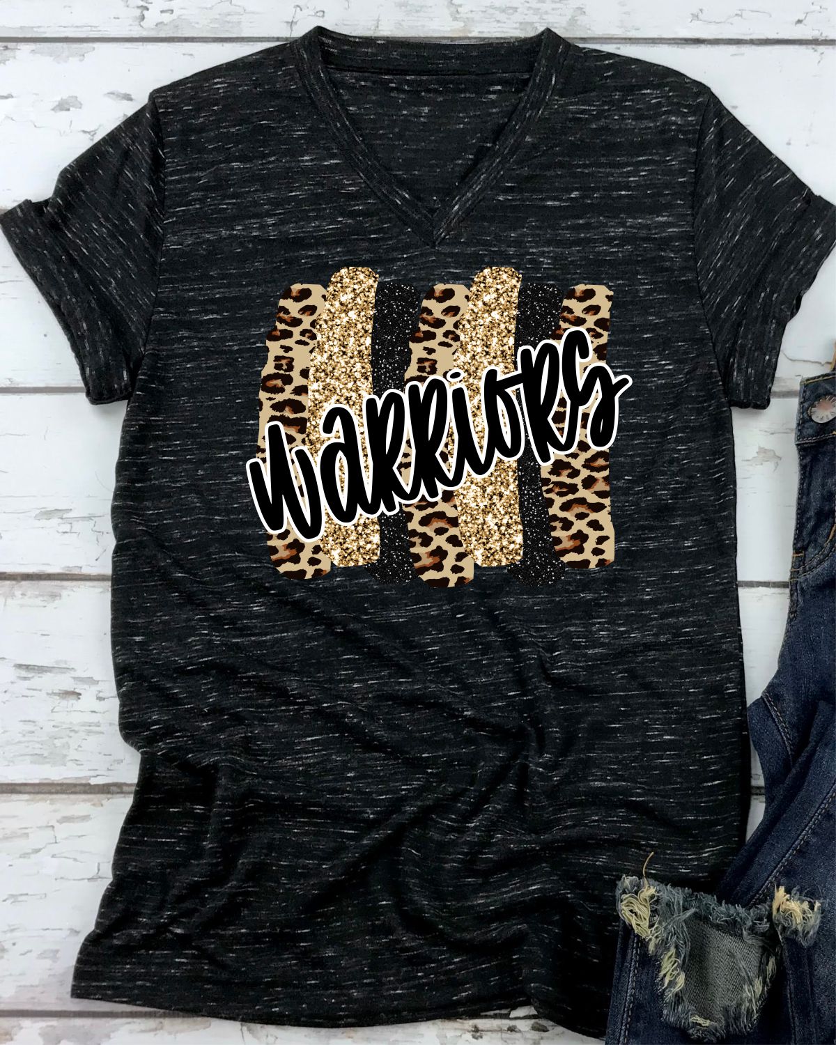 Warriors Swash DTF Transfer