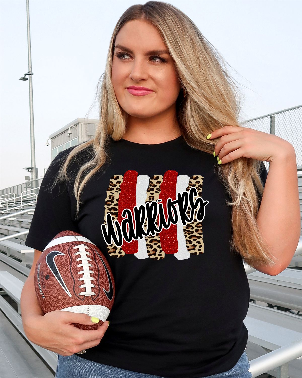 Warriors Swash DTF Transfer