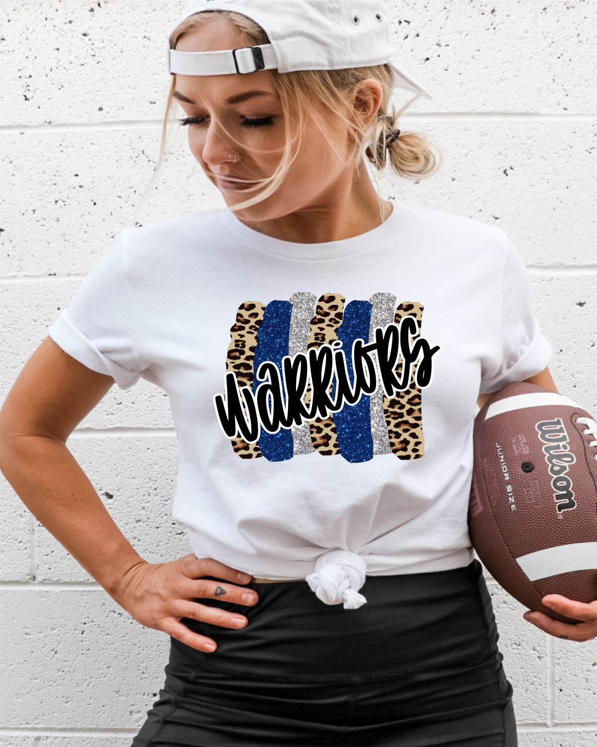 Warriors Swash DTF Transfer