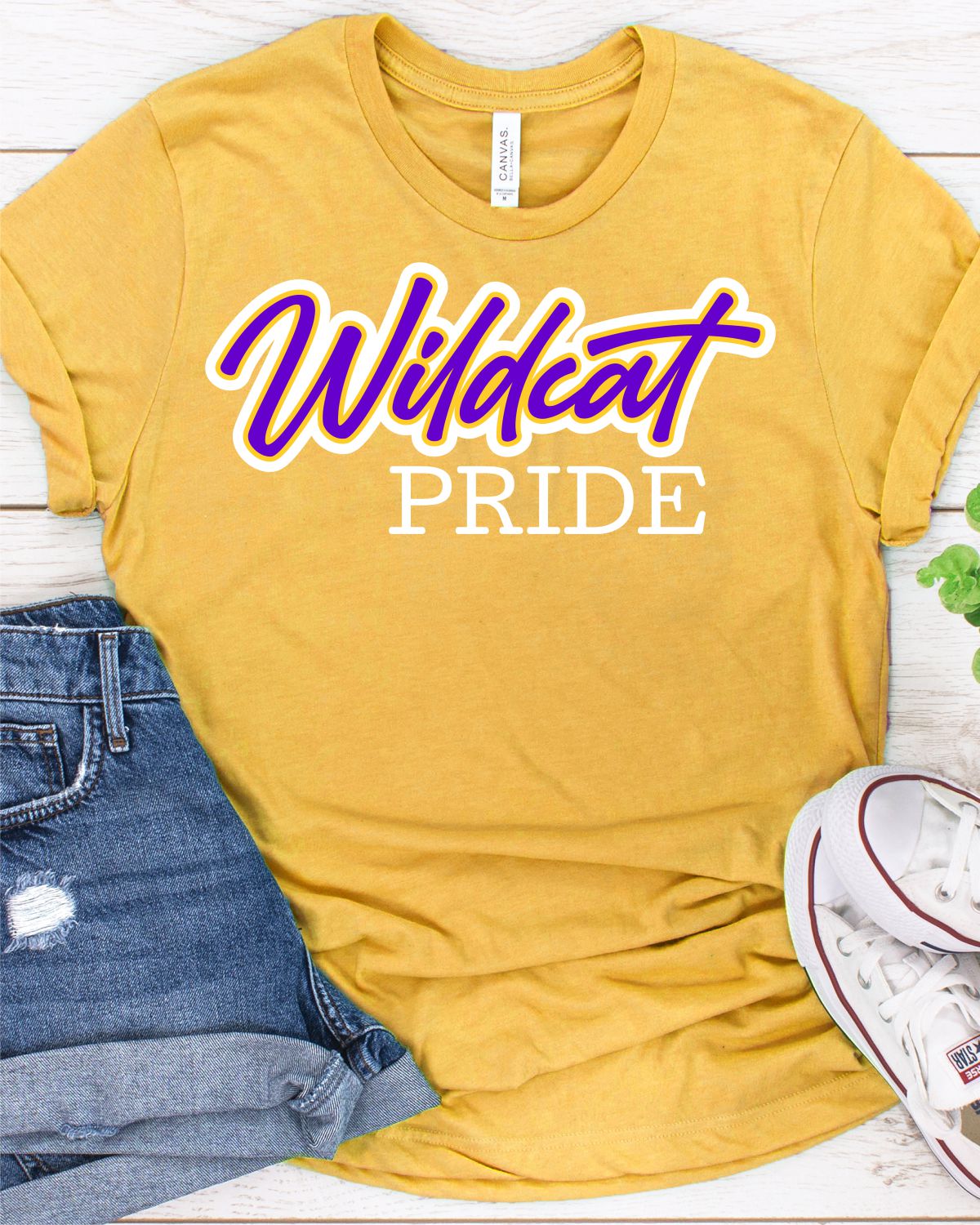 Wildcat Pride DTF Transfer