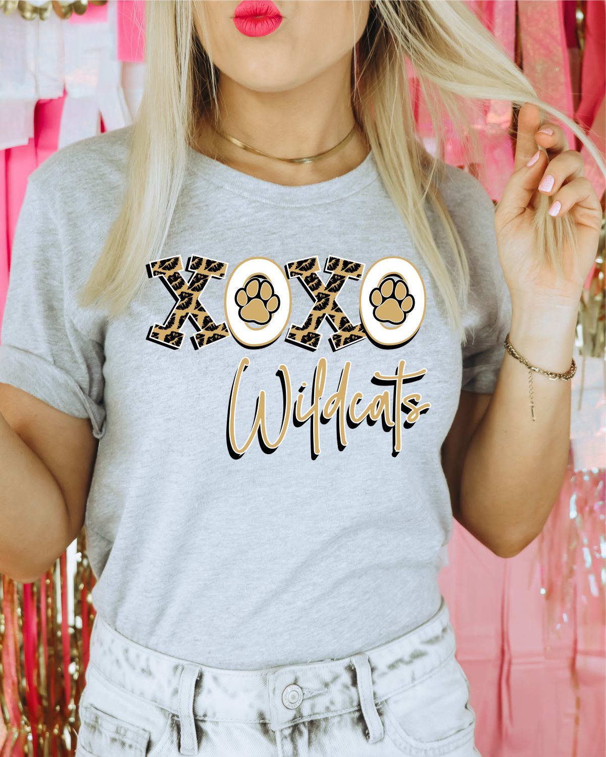 XOXO Wildcats DTF Transfer