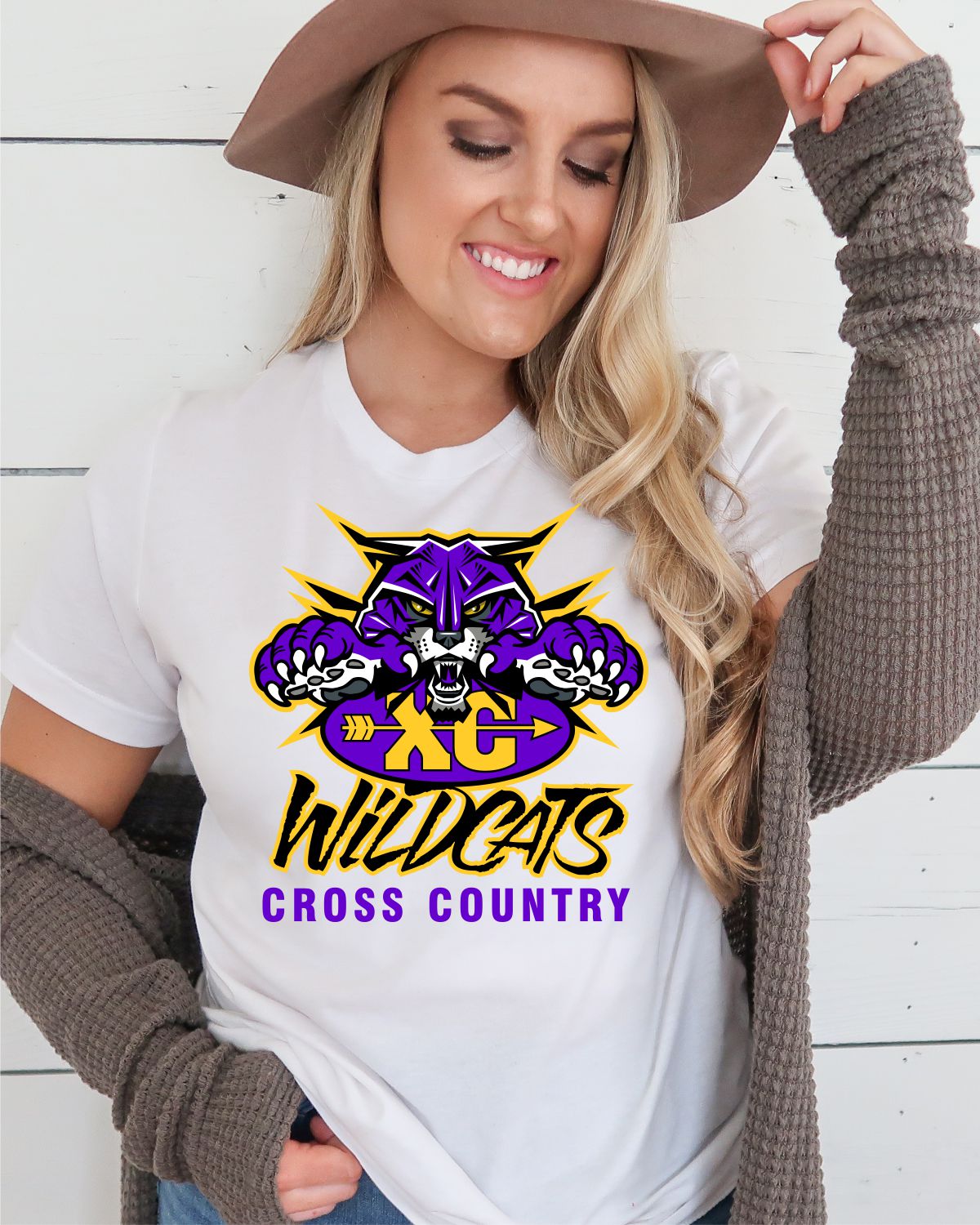 Wildcats Cross Country XC DTF Transfer