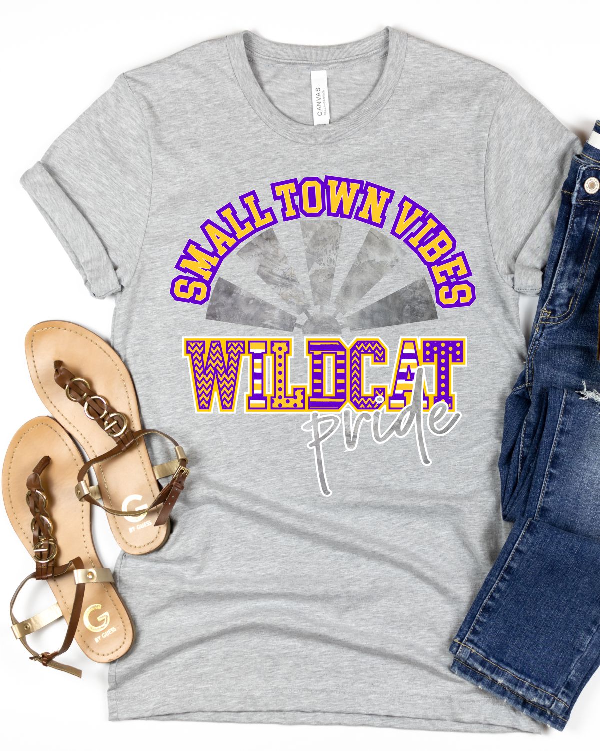 Windmill Wildcat Pride DTF Transfer