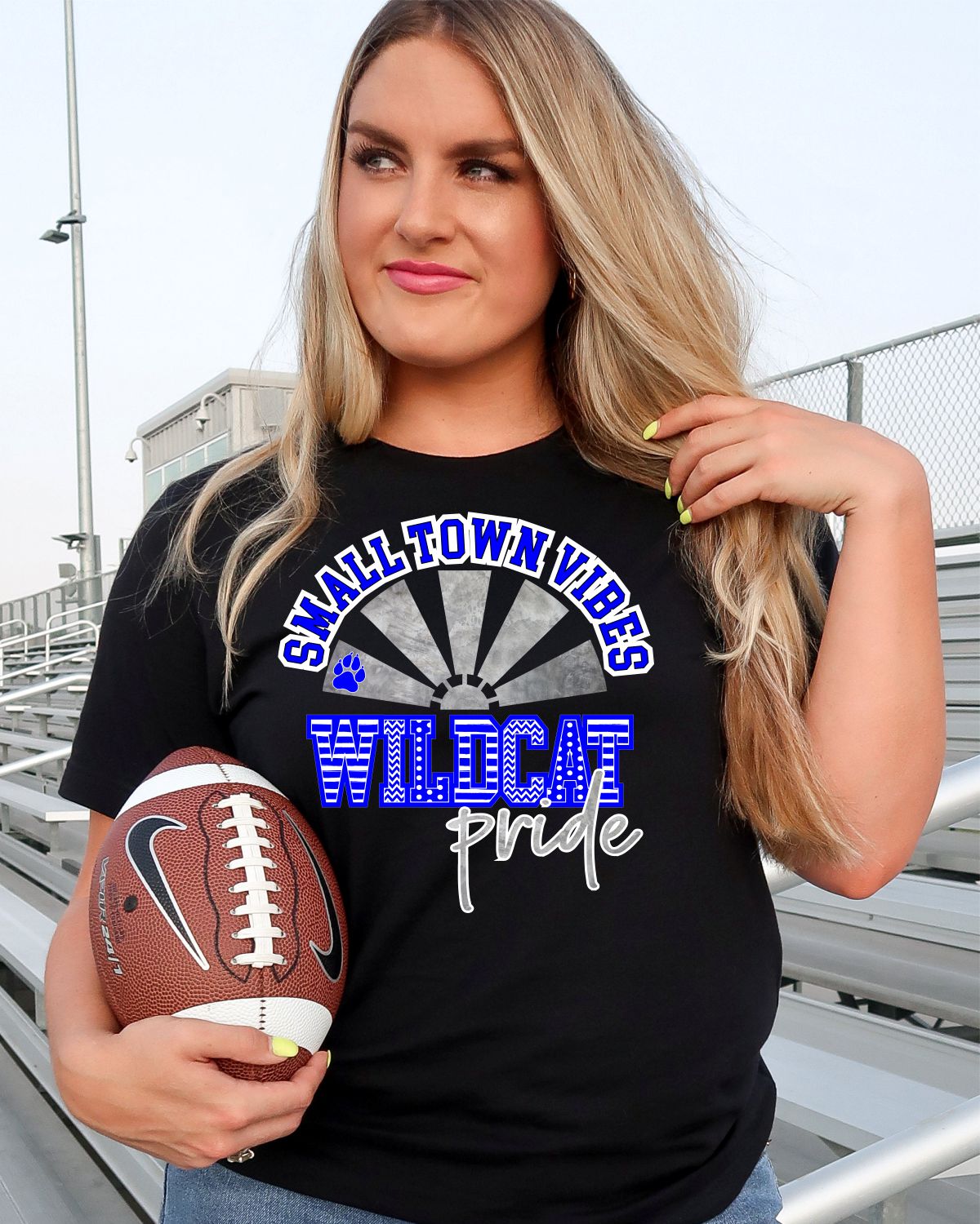 Windmill Wildcat Pride DTF Transfer