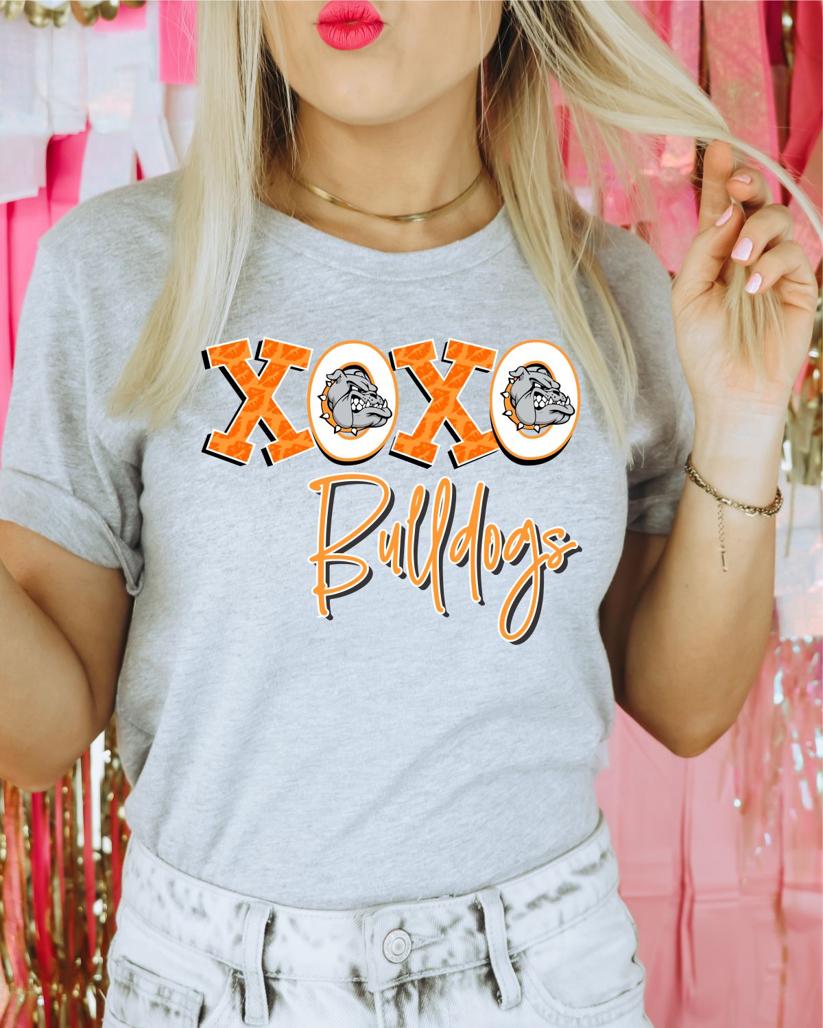 XOXO Bulldogs Transfer