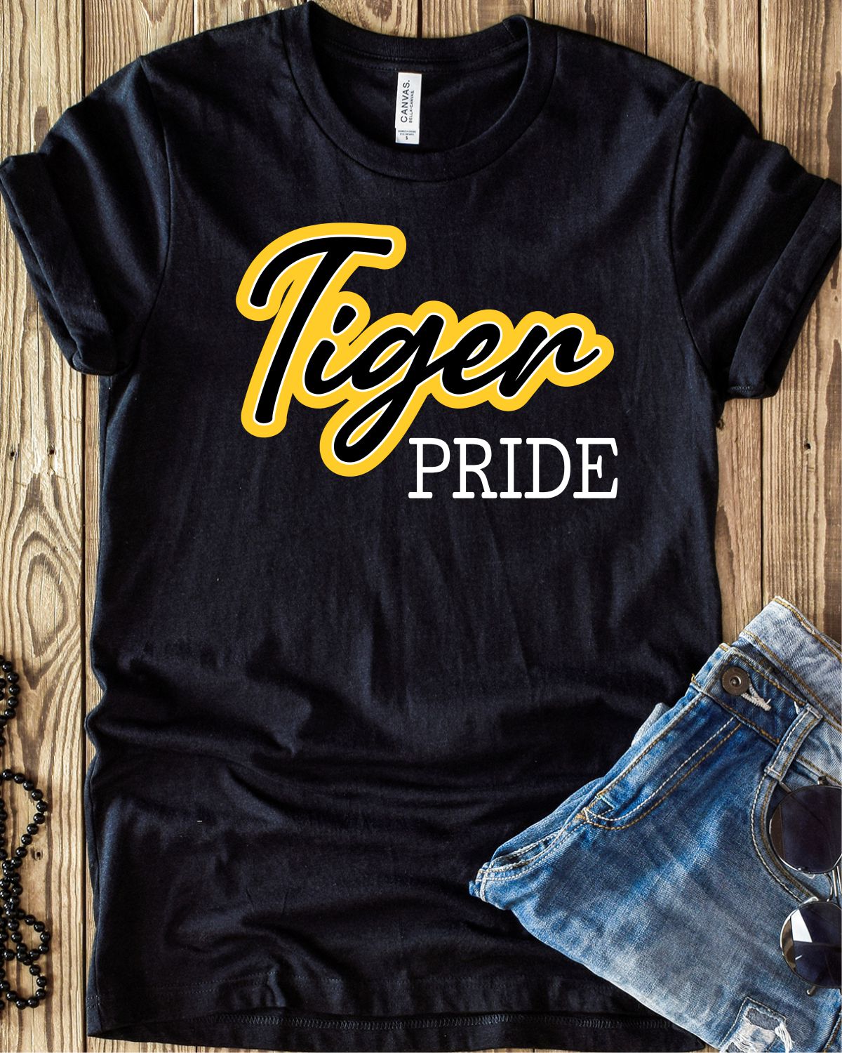 Tiger Pride DTF Transfer