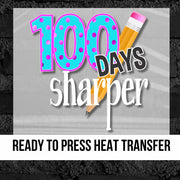 100 Days Sharper DTF Transfer
