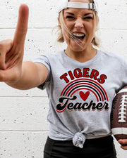 Tigers Teacher Rainbow DTF Transfer