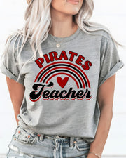 Pirates Teacher Rainow DTF Transfer