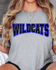 Wildcats Arch Word DTF Transfer