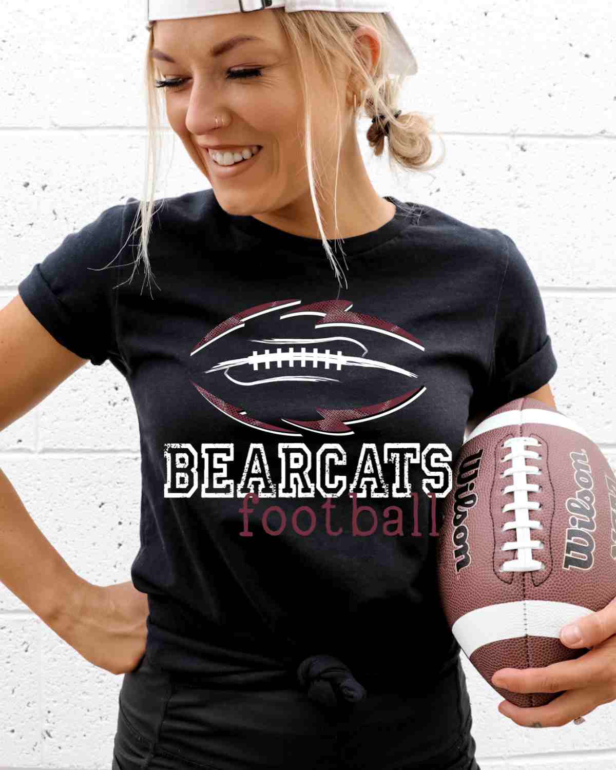 Bearcats Football Tribal DTF Transfer
