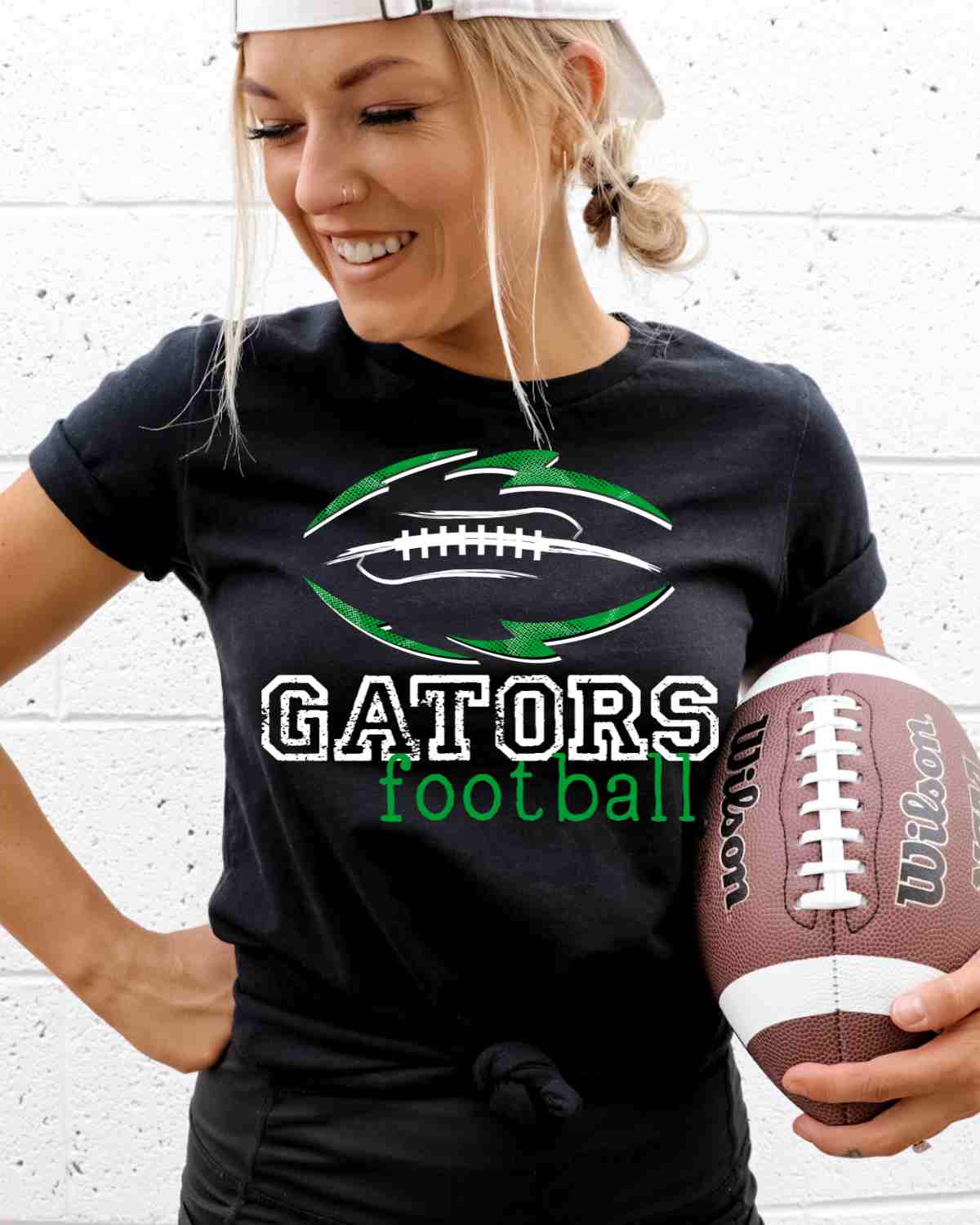 Gators Football Tribal DTF Transfer