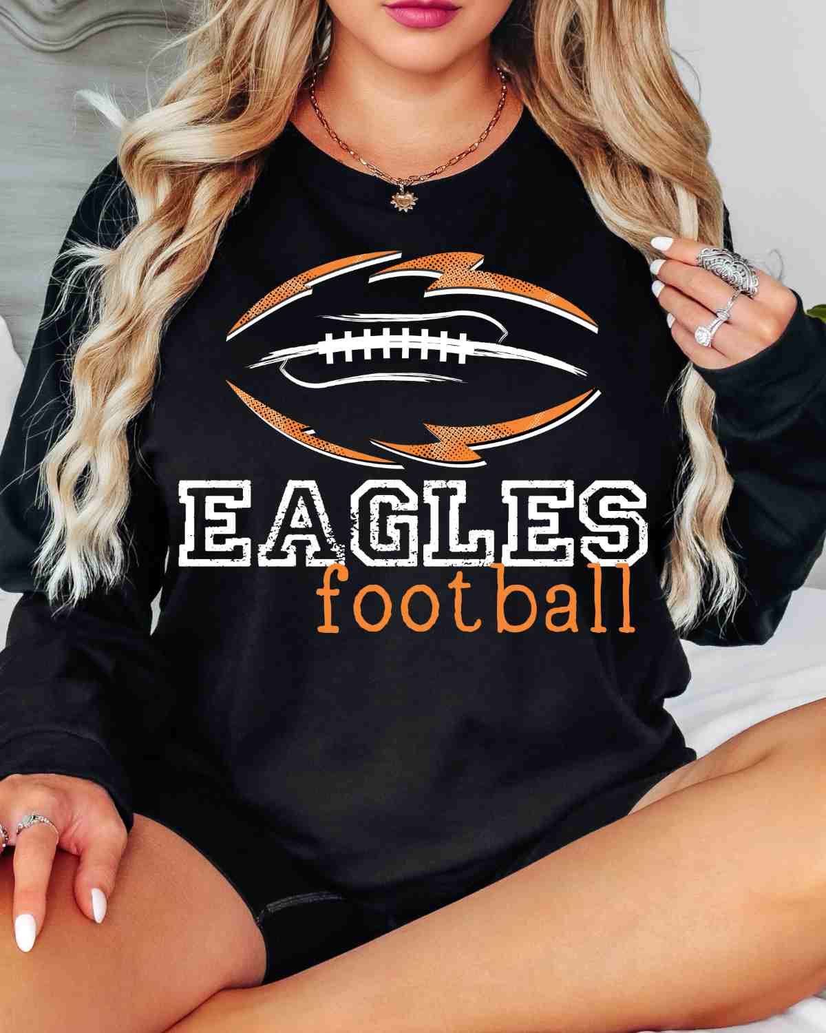 Eagles Football Tribal DTF Transfer