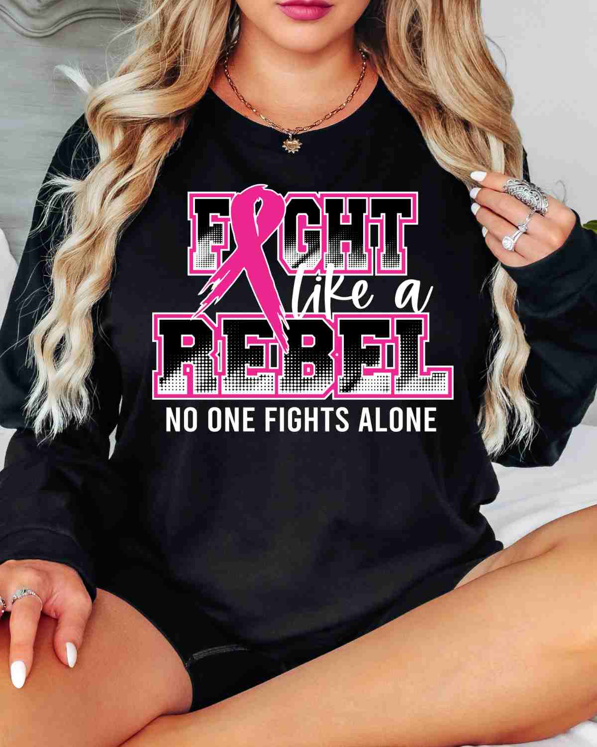 Fight Like a Rebel DTF Transfer