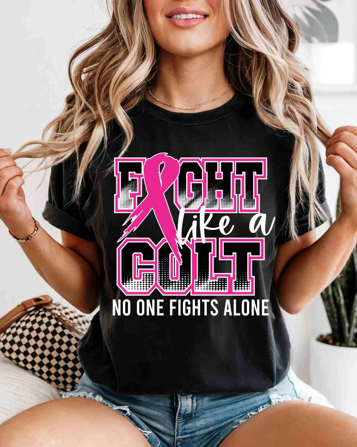 Fight Like a Colt DTF Transfer