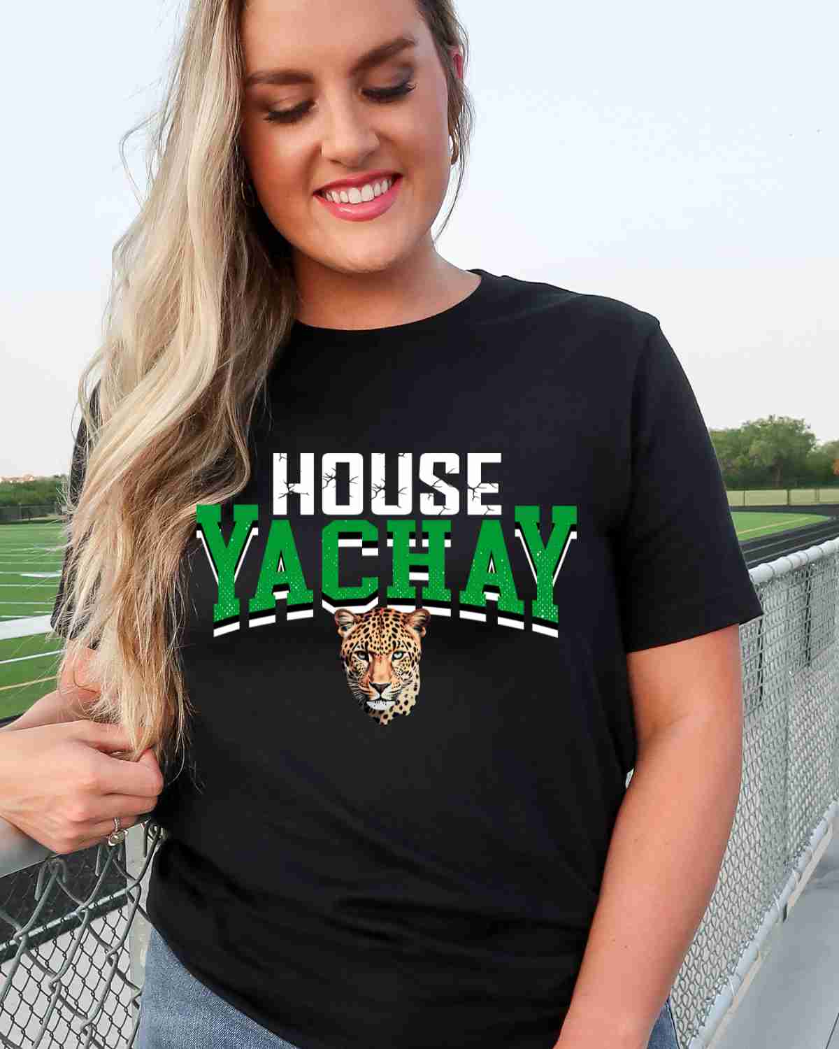 House Yachay Jaguar Logo DTF Transfer