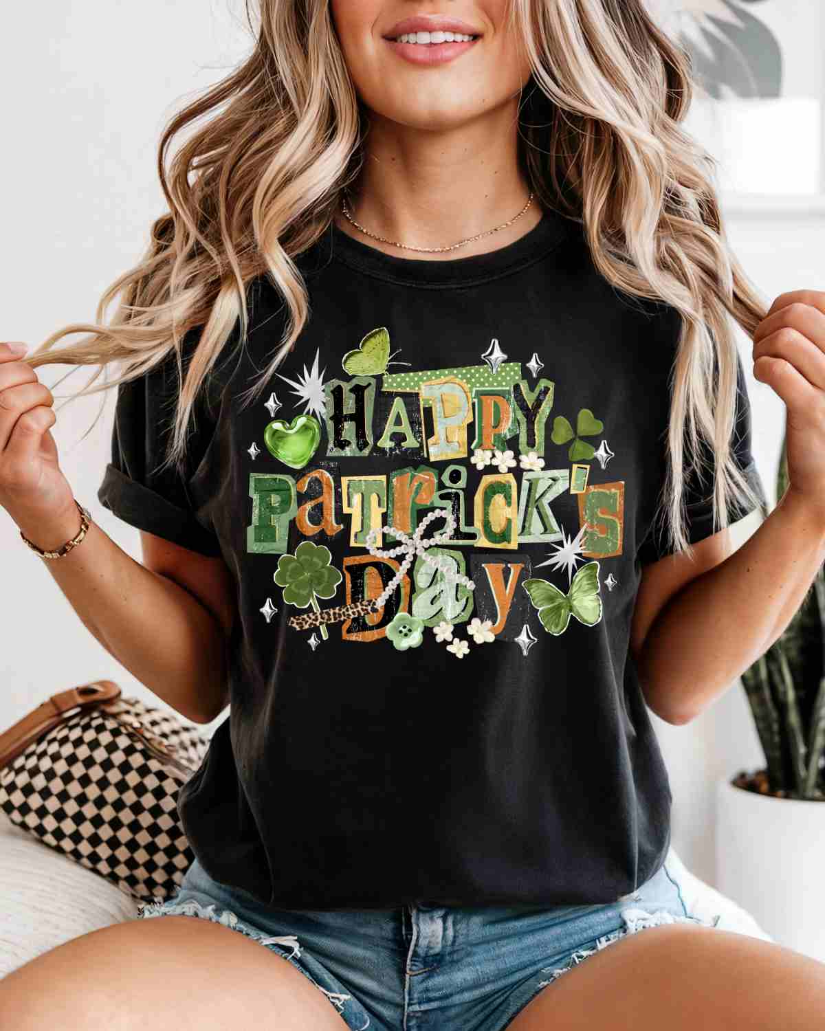 Happy Patrick's Day DTF Transfer