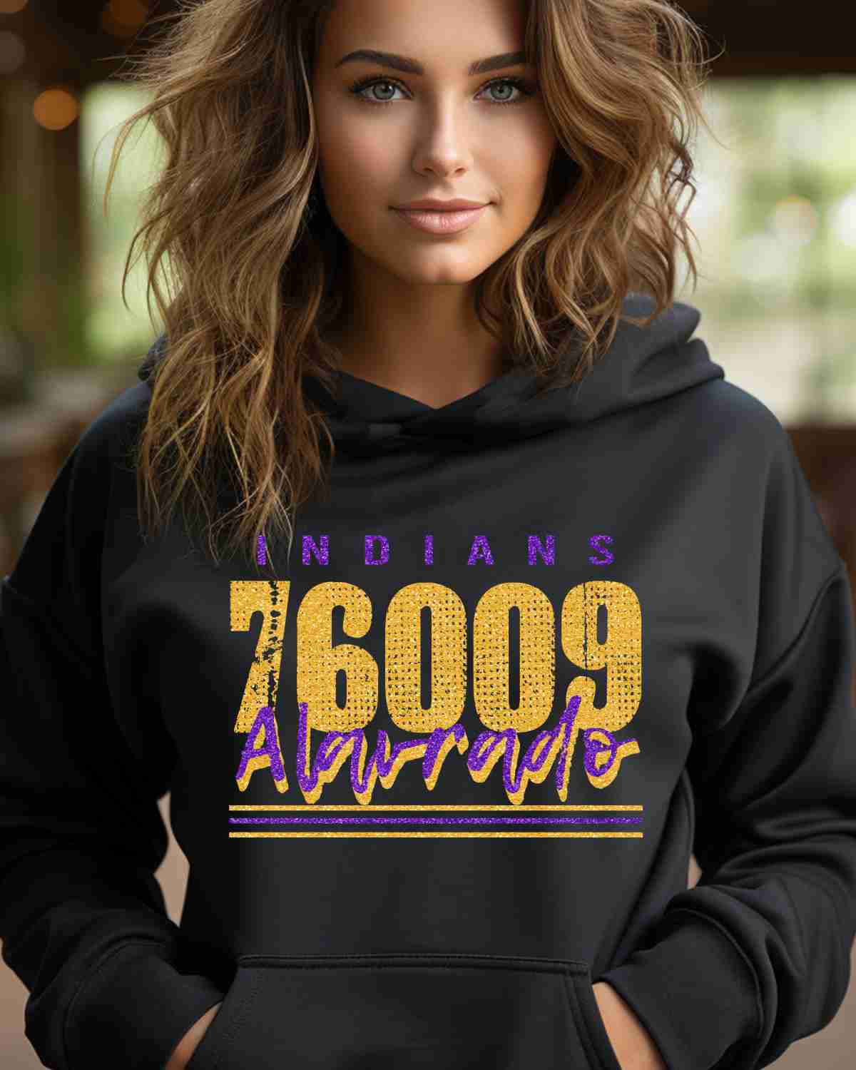 Alavrado Indians 76009 DTF Transfer