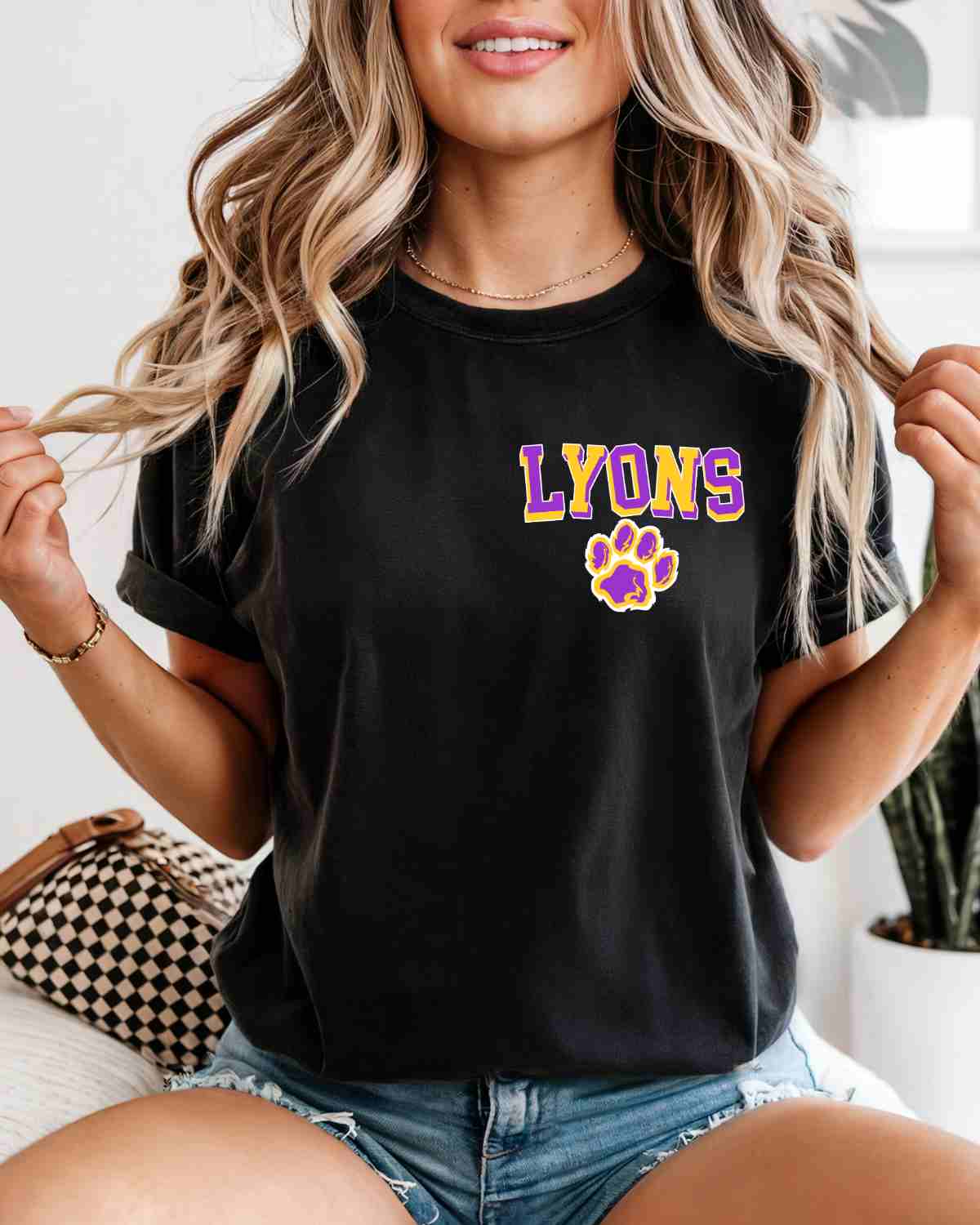 Let's Go Lyons in the House DTF Transfer