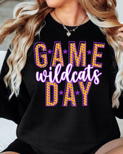 Game Day Stars Wildcats DTF Transfer