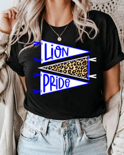 Lion Pride Pennants DTF Transfer