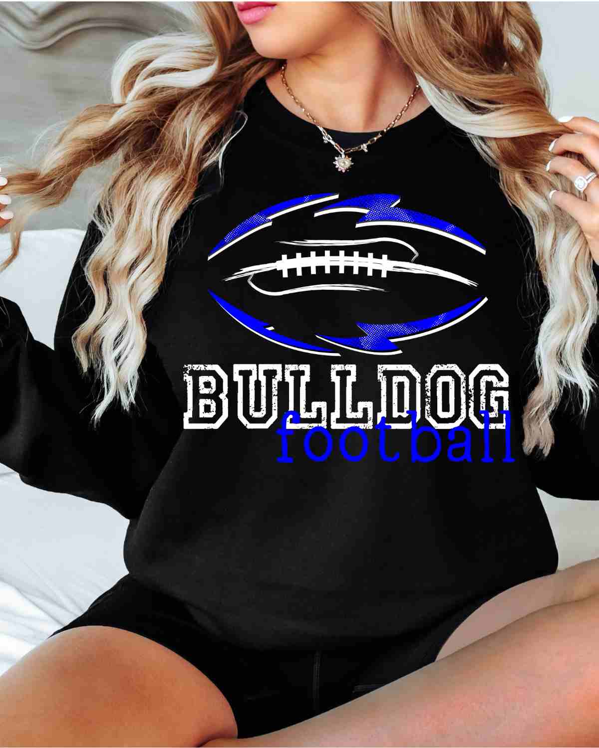 Bulldog Football Tribal DTF Transfer