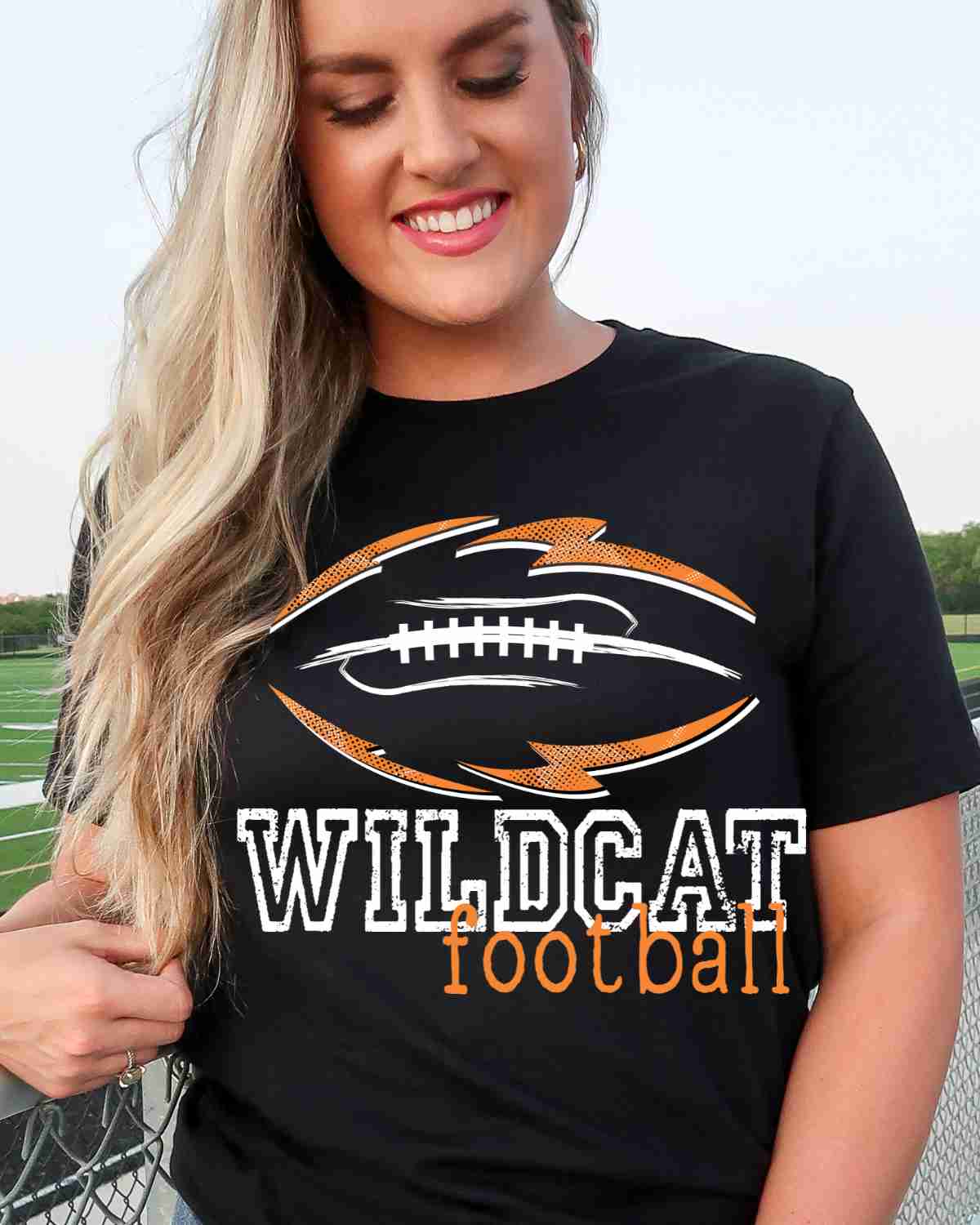 Wildcat Football Tribal DTF Transfer