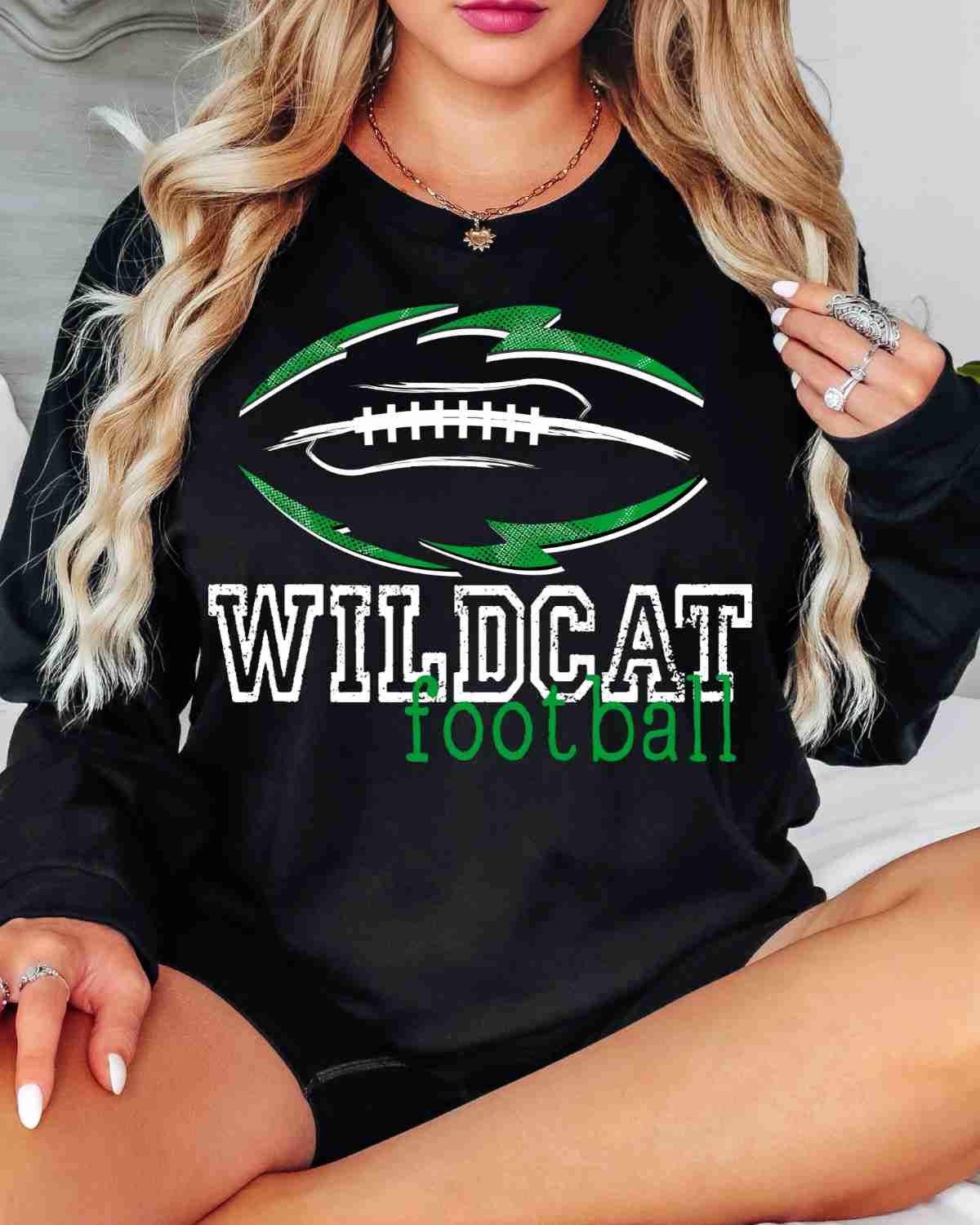 Wildcat Football Tribal DTF Transfer