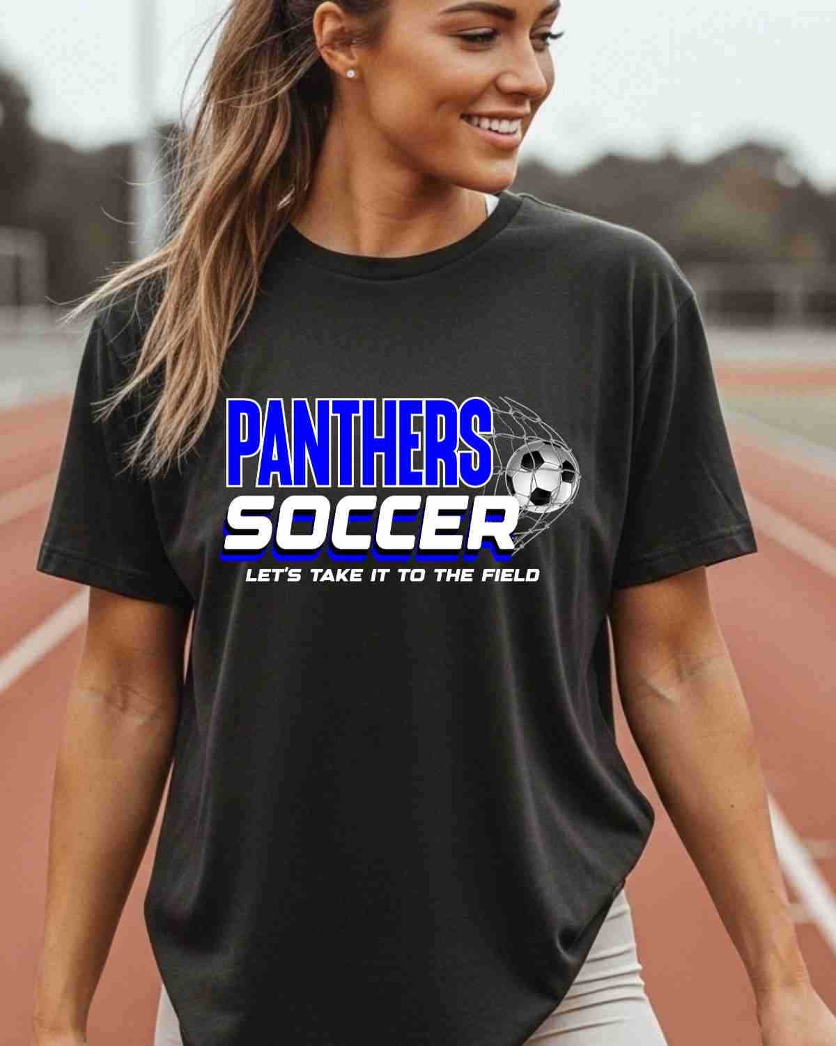 Panthers Soccer Take it to the Field DTF Transfer