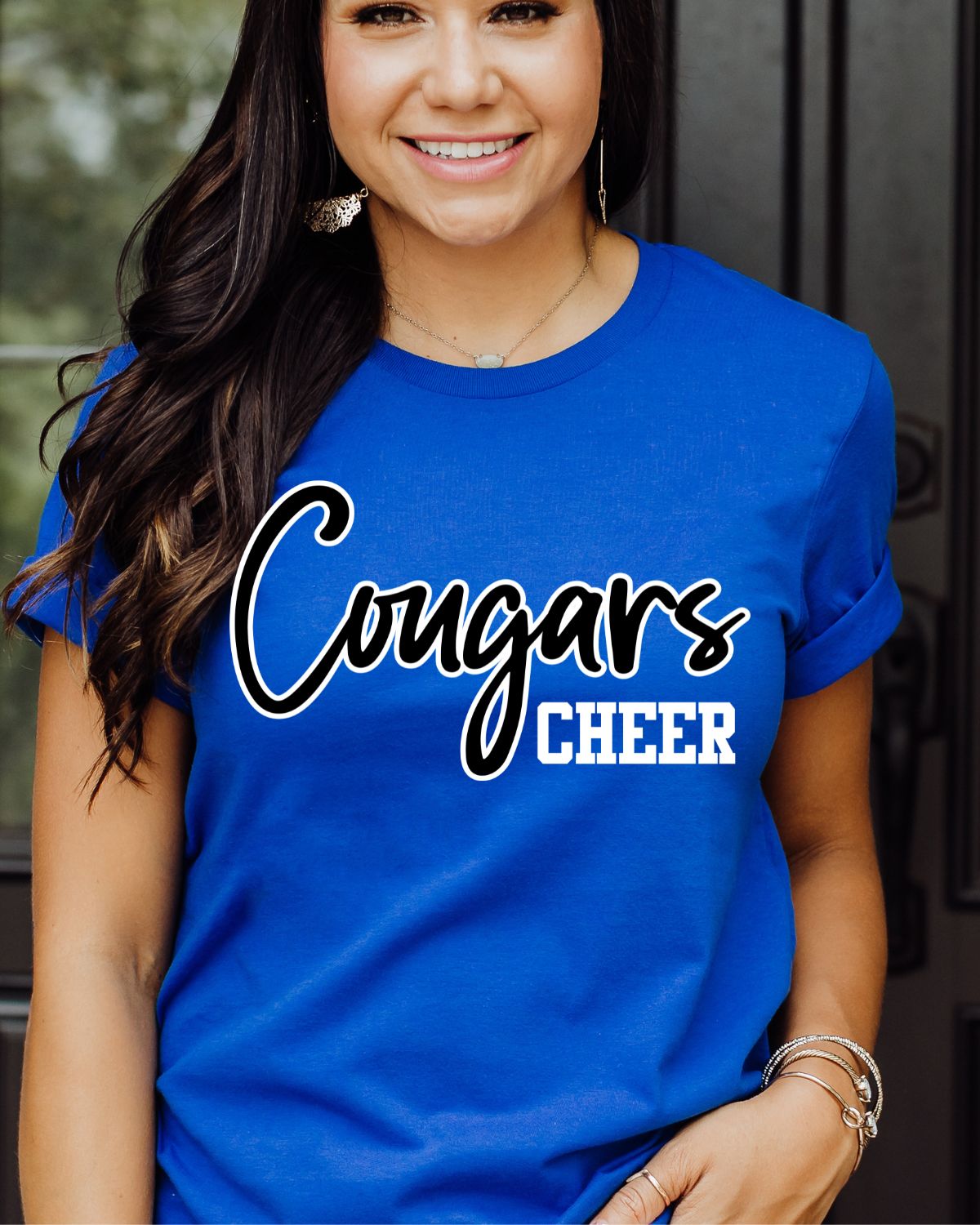 Custom Mascot Cheer DTF Transfer