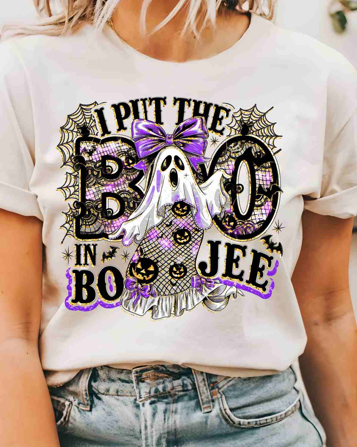 I Put the Boo in Boojee DTF Transfer