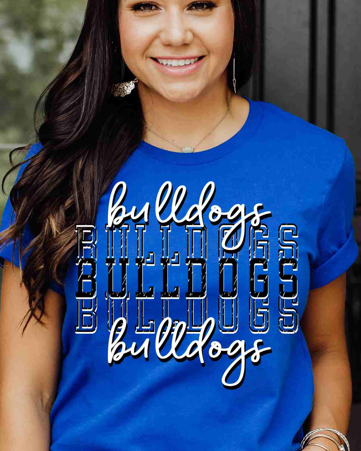 Bulldogs Repeating DTF Transfer