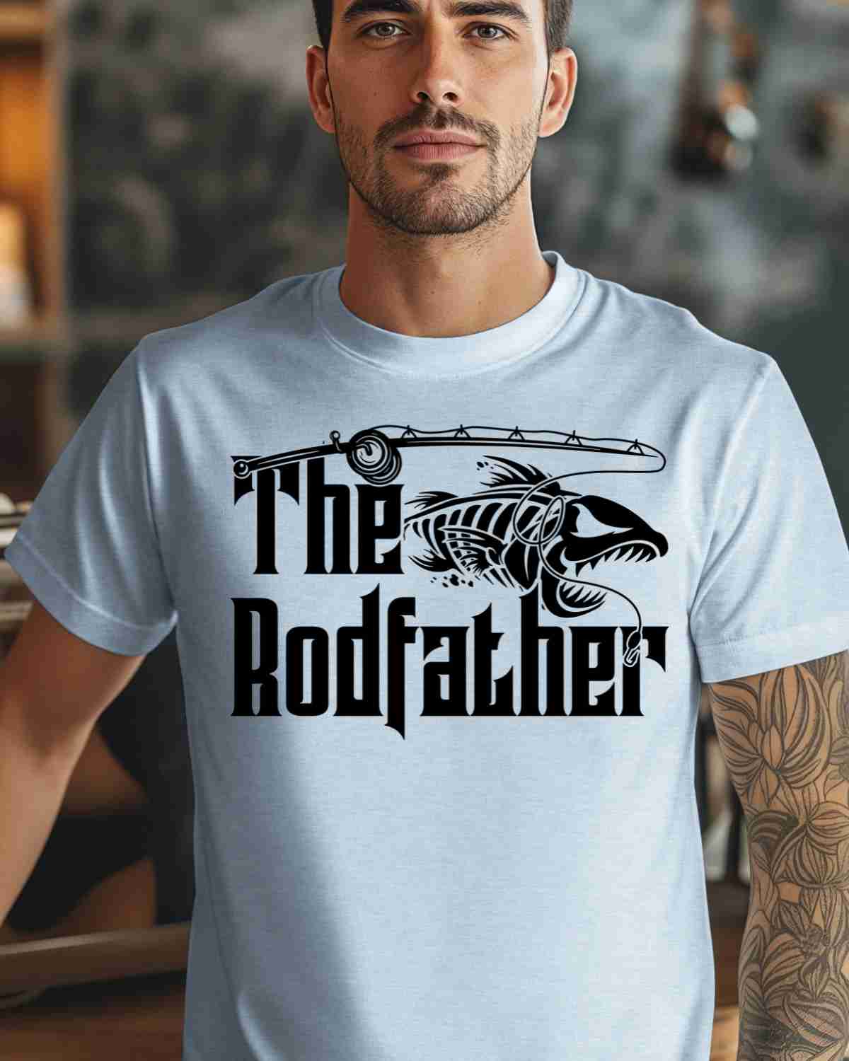 The Rodfather DTF Transfer