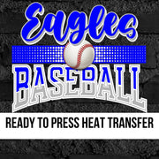 Eagles Baseball DTF Transfer