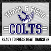 Track & Field Colts DTF Transfer