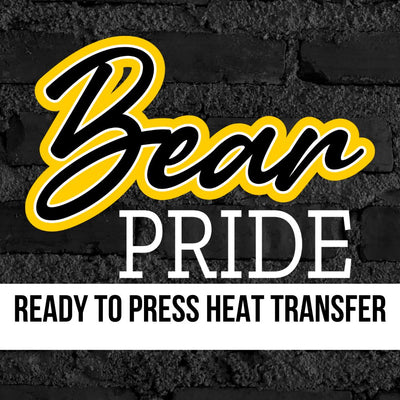 Bear Pride DTF Transfer