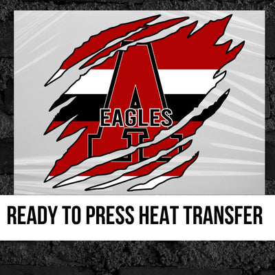 Argyle Eagles Claw Mark DTF Transfer