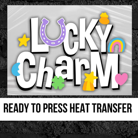 Lucky Charm DTF Transfer