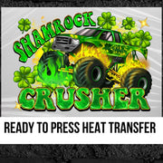 Shamrock Crusher DTF Transfer