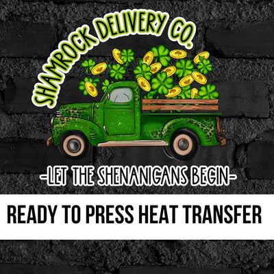 Shamrock Delivery Co Truck Transfer