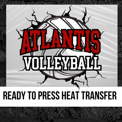 Atlantis Volleyball Break Through DTF Transfer