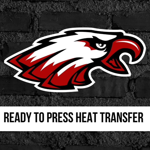 Eagles Logo DTF Transfer