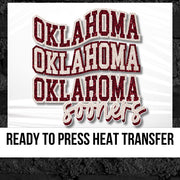 Oklahoma Sooners Swerve Word Transfer