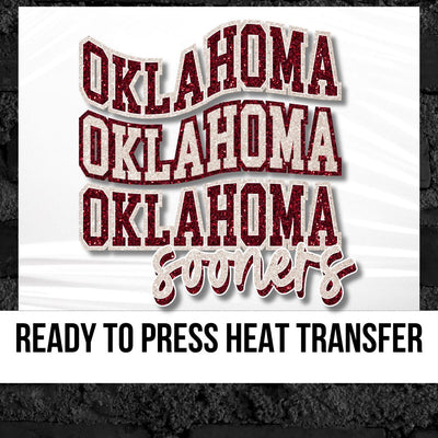 Oklahoma Sooners Swerve Word Transfer