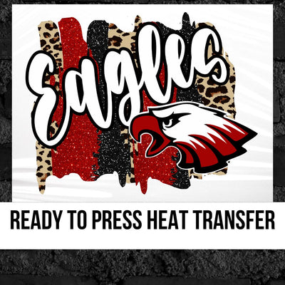 Eagles Swash Mascot DTF Transfer