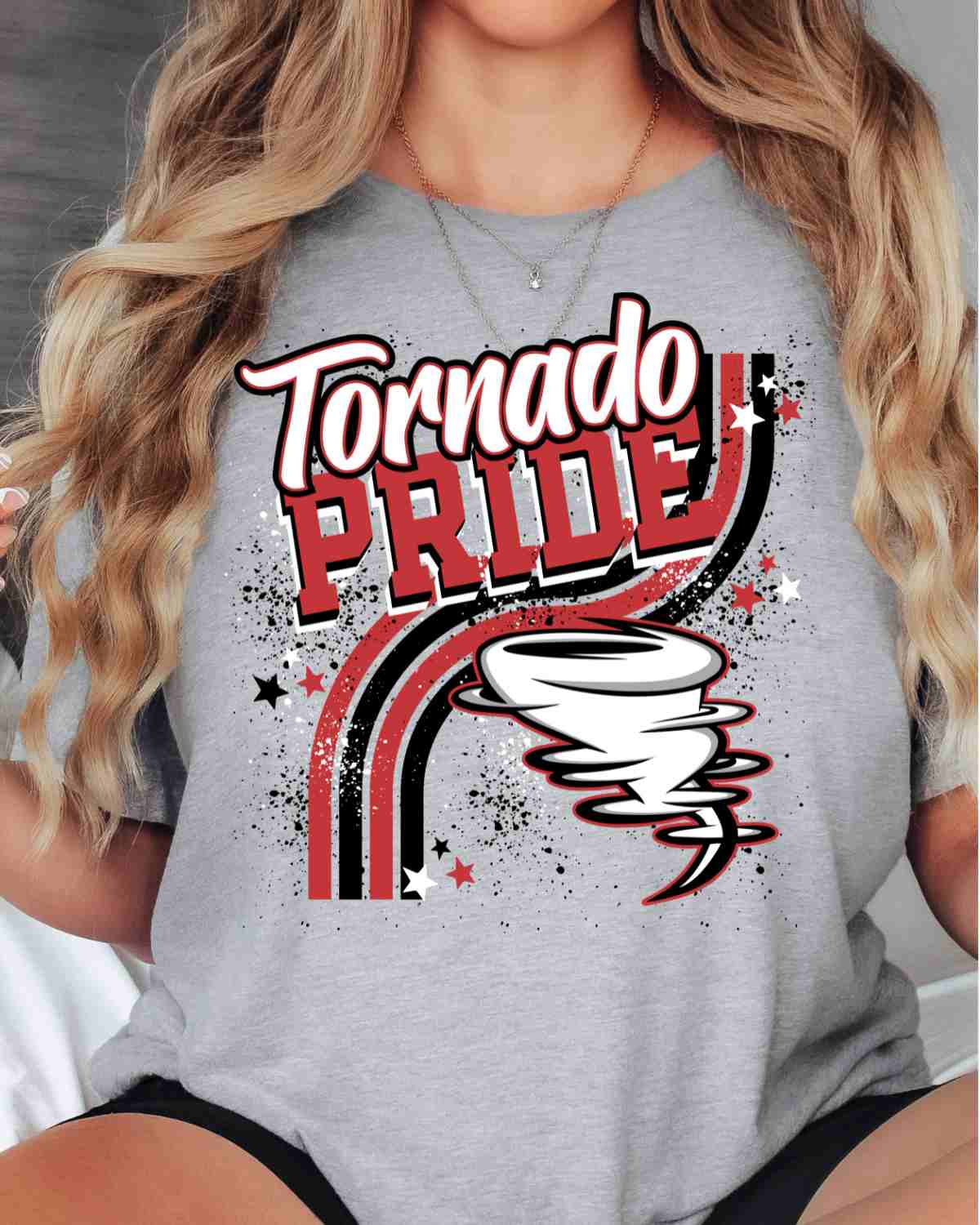 Tornado Pride Wavy Stripes DTF Transfer