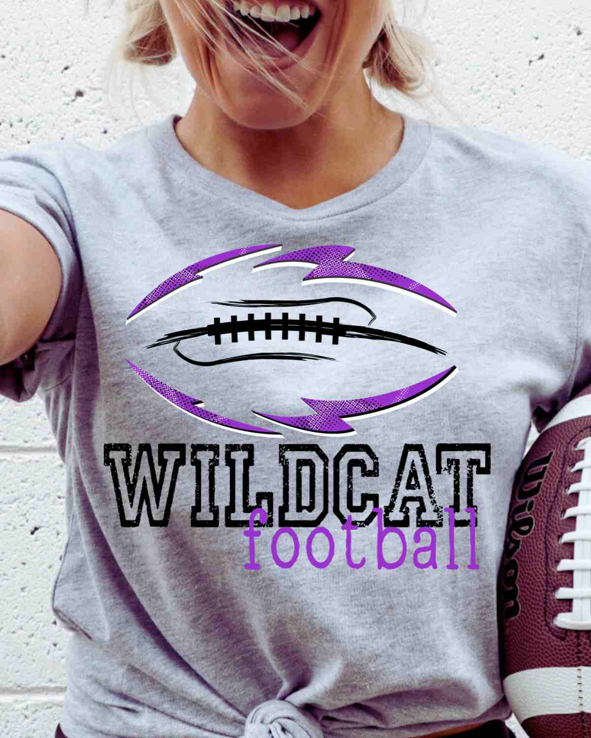 Wildcat Football Tribal DTF Transfer