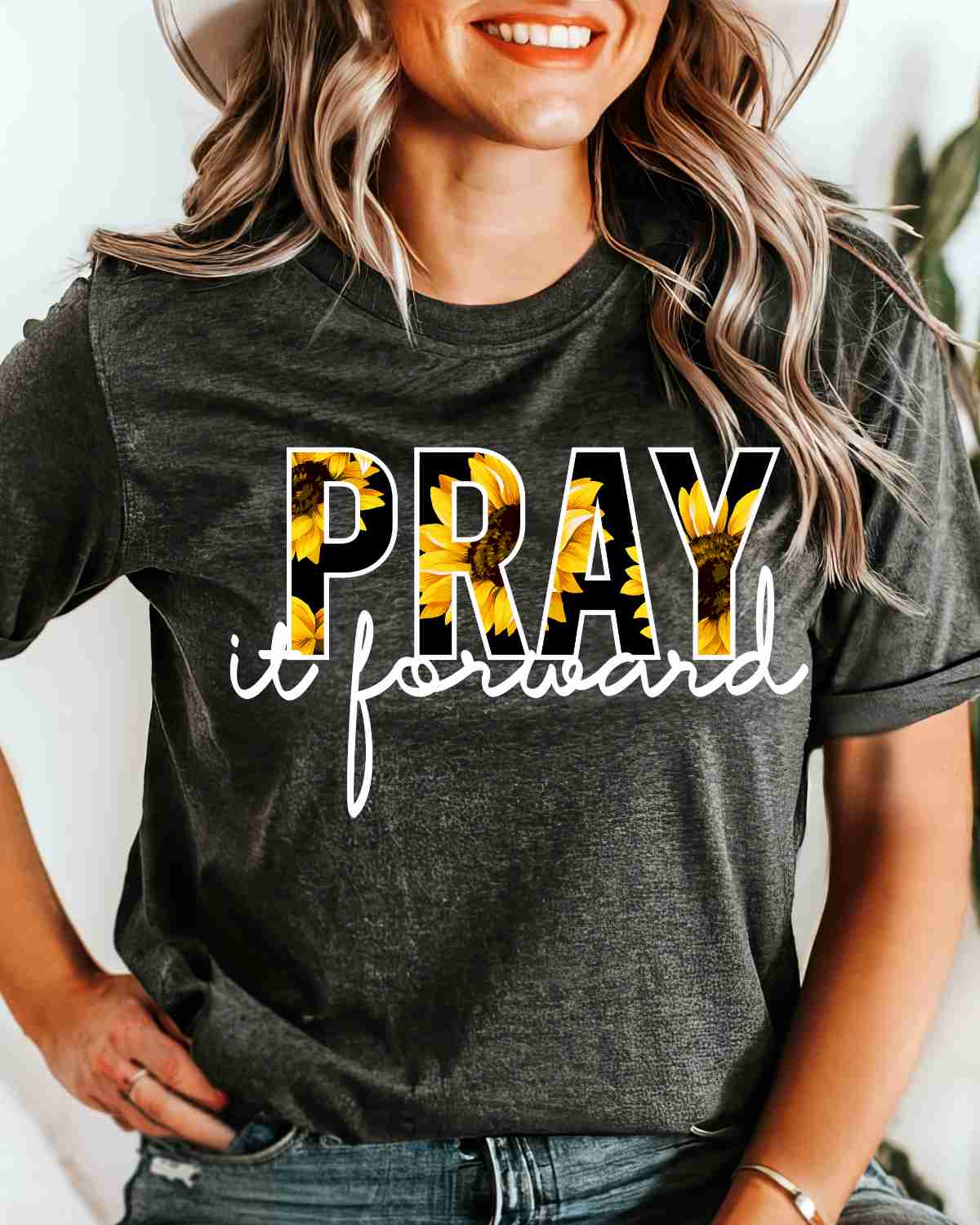 Pray it Forward Transfer